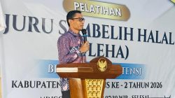 JULEHA Tanggamus Cetak Penyembelih Halal Profesional, Wabup: Masyarakat Harus Yakin Produk yang Dikonsumsi Halal