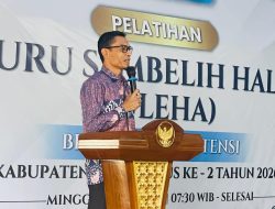 JULEHA Tanggamus Cetak Penyembelih Halal Profesional, Wabup: Masyarakat Harus Yakin Produk yang Dikonsumsi Halal