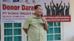 Meriahkan Hari Buruh Internasional, PT HIM Gelar Aksi Donor Darah