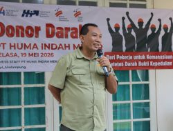 Meriahkan Hari Buruh Internasional, PT HIM Gelar Aksi Donor Darah