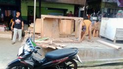 Pemkab Tanggamus Mulai Tata Pasar Gisting, Pedagang Diminta Masuk Area Dalam Pasar Demi Keselamatan dan Ketertiban