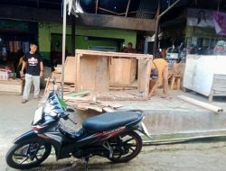 Pemkab Tanggamus Mulai Tata Pasar Gisting, Pedagang Diminta Masuk Area Dalam Pasar Demi Keselamatan dan Ketertiban