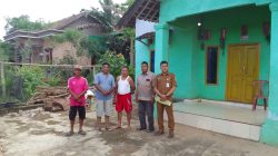 Pemkab Tanggamus Bergerak Cepat, Rumah Korban Pohon Tumbang di Gunung Meraksa Segera Direhabilitasi