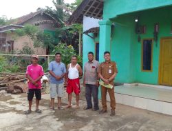 Pemkab Tanggamus Bergerak Cepat, Rumah Korban Pohon Tumbang di Gunung Meraksa Segera Direhabilitasi