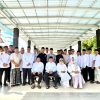 Ketua TP-PKK Tanggamus Serahkan Bangunan Penyembelihan Kurban di Islamic Center Kota Agung
