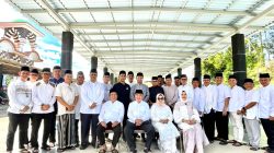 Ketua TP-PKK Tanggamus Serahkan Bangunan Penyembelihan Kurban di Islamic Center Kota Agung