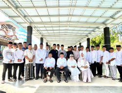 Ketua TP-PKK Tanggamus Serahkan Bangunan Penyembelihan Kurban di Islamic Center Kota Agung