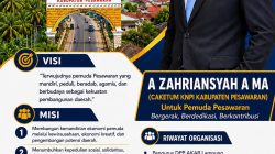 A Zahriansyah A Ma Siap Maju sebagai Caketum KNPI Pesawaran, Usung Semangat Pemuda Mandiri dan Berbudaya
