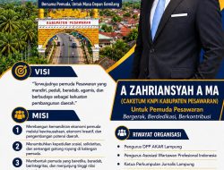 A Zahriansyah A Ma Siap Maju sebagai Caketum KNPI Pesawaran, Usung Semangat Pemuda Mandiri dan Berbudaya