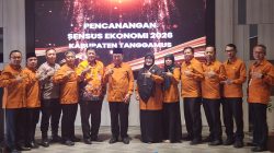 Bupati Tanggamus Buka Pelatihan Petugas Sensus Ekonomi Tahun 2026
