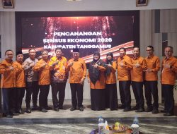 Bupati Tanggamus Buka Pelatihan Petugas Sensus Ekonomi Tahun 2026