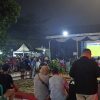 Warga Padati PKOR Way Halim, Nobar Arab Saudi vs Spanyol Berlangsung Meriah