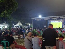 Warga Padati PKOR Way Halim, Nobar Arab Saudi vs Spanyol Berlangsung Meriah