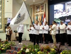 Pengurus APPMBGI Se-Lampung Dikukuhkan, MoU Perkuat Keterlibatan BUMDes dan UMKM