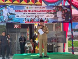 Resmikan Puskesmas Rawat Inap Pulau Tabuan, Bupati Tanggamus Tegaskan Negara Harus Hadir hingga Wilayah Kepulauan