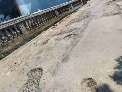 Jalan Sejahtera Bandar Lampung Rusak Parah, Janji Perbaikan Wali Kota Belum Terwujud