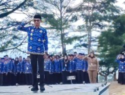 Wakil Bupati Tanggamus Pimpin Upacara Hari Lahir Pancasila dan Hari Lingkungan Hidup Sedunia 2026