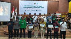 Bupati Saleh Asnawi Apresiasi BAZNAS Tanggamus, Ratusan Mustahik Terima Bantuan Program Sosial, Pendidikan dan Ekonomi