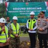 Buka Keterisolasian, Empat Jembatan Perintis Garuda Mulai Dibangun di Tanggamus