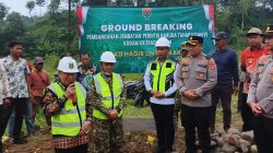 Buka Keterisolasian, Empat Jembatan Perintis Garuda Mulai Dibangun di Tanggamus