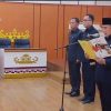 Bupati Tanggamus Lantik Kepala Pekon PAW Tegineneng, Tekankan Kreativitas dan Kemandirian Desa