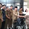 Bupati Tanggamus Launching Bantuan ATENSI Kemensos Senilai Rp1,07 Miliar untuk 562 Warga