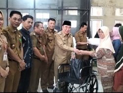 Bupati Tanggamus Launching Bantuan ATENSI Kemensos Senilai Rp1,07 Miliar untuk 562 Warga