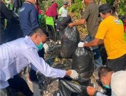 Wabup Agus Suranto Pimpin Aksi Bersih Lingkungan di Sidorejo, Dorong Warga Kelola Sampah dari Rumah