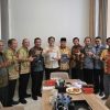 Bupati Tanggamus Audiensi dengan Kepala BP Taskin, Bahas Percepatan Pengentasan Kemiskinan dan Pembangunan Daerah