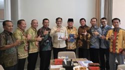 Bupati Tanggamus Audiensi dengan Kepala BP Taskin, Bahas Percepatan Pengentasan Kemiskinan dan Pembangunan Daerah