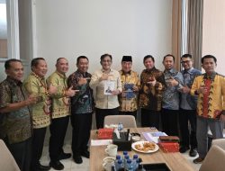 Bupati Tanggamus Audiensi dengan Kepala BP Taskin, Bahas Percepatan Pengentasan Kemiskinan dan Pembangunan Daerah