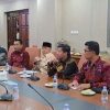 Bupati Tanggamus Audiensi dengan Menteri ATR/Kepala BPN Bahas Percepatan Program Pertanahan