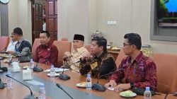 Bupati Tanggamus Audiensi dengan Menteri ATR/Kepala BPN Bahas Percepatan Program Pertanahan
