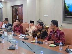 Bupati Tanggamus Audiensi dengan Menteri ATR/Kepala BPN Bahas Percepatan Program Pertanahan