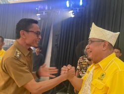 Wabup Agus Hadiri Gerakan Lampung Menanam dan Temu Kader Golkar di Tanggamus