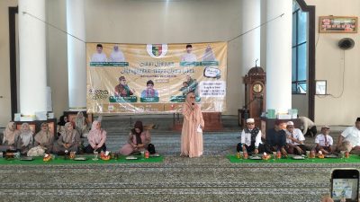 Safari Dakwah Sambut 1448 Hijriah, Ketua TP-PKK Tanggamus Ajak Jaga Lisan, Pendengaran dan Pandangan