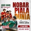 Pemprov Lampung Gelar Nonton Bareng Arab Saudi vs Spanyol di PKOR Way Halim