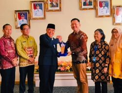 Bupati Tanggamus Terima Audiensi Universitas Indonesia Mandiri, Dukung Peningkatan Akses Pendidikan Tinggi