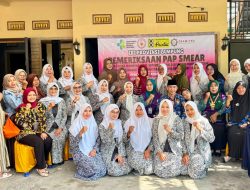 IBI Tanggamus Lampaui Target Pap Smear, Sumbang Capaian Rekor MURI Lampung