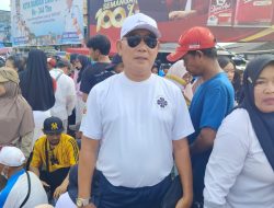 Pimpred Lampungone Turut Meriahkan Jalan Sehat HUT ke-344 Kota Bandarlampung