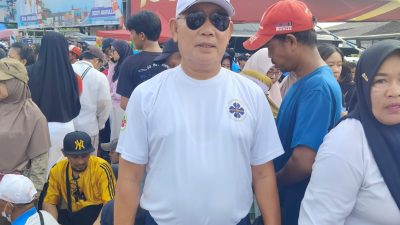 Pimpred Lampungone Turut Meriahkan Jalan Sehat HUT ke-344 Kota Bandarlampung