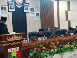 DPRD Setujui Tiga Ranperda, Banggar dan Pansus Sampaikan Hasil Pembahasan