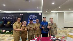 Bupati Tanggamus Hadiri Lampung Post Executive Forum III, Perkuat Sinergi Pengembangan Koperasi Merah Putih