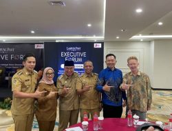 Bupati Tanggamus Hadiri Lampung Post Executive Forum III, Perkuat Sinergi Pengembangan Koperasi Merah Putih