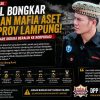 FOKAL Bongkar Dugaan Mafia Aset Pemprov Lampung, Tanah 3 Hektar Diduga Beralih ke Korporasi