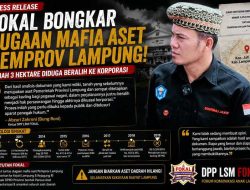 FOKAL Bongkar Dugaan Mafia Aset Pemprov Lampung, Tanah 3 Hektar Diduga Beralih ke Korporasi