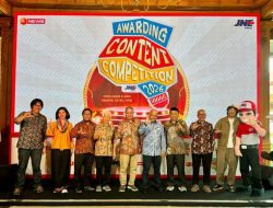 Puncak Penghargaan JNE Content Competition 2026, Wadah Kreativitas Anak Bangsa