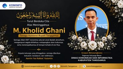 Jejak Pengabdian yang Tertinggal, Tanggamus Kehilangan Sosok M. Kholid Ghani