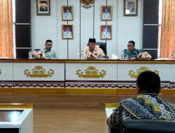 FORMAT Sampaikan Aspirasi kepada Bupati Tanggamus, Bahas Penegakan Aturan hingga Peningkatan Pelayanan Publik
