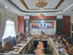 Tambang Pasir Semaka Jadi Salah Satu Pembahasan dalam Rakor Forkopimda Tanggamus
